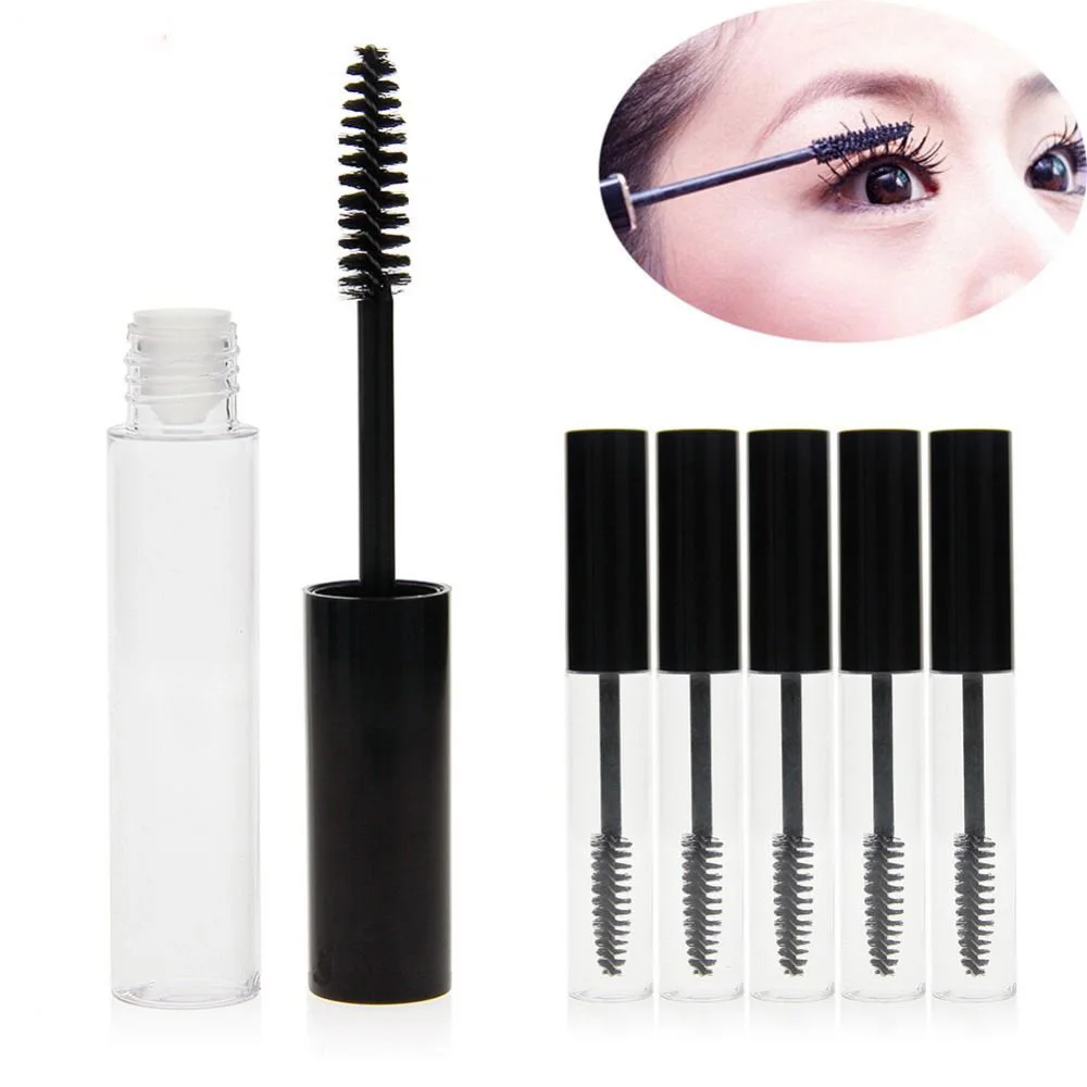5pcs 5mL Beauty Portable Empty Mascara Tube Eyelash Vial Liquid Bottle Container Black Cap Refillable Bottles Makeup Accessories
5pcs 5mL Beauty Portable Empty Mascara Tube Eyelash Vial Liquid Bottle Container Black Cap Refillable Bottles Makeup Accessories
