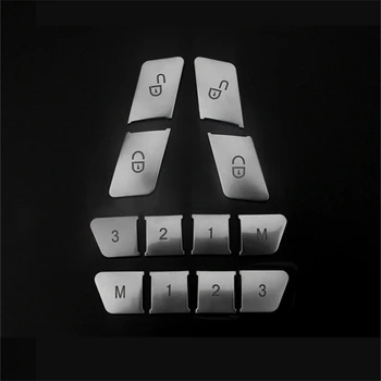 ABS suitable for Mercedes-Benz A B E-class GLA CLA GLK GLE CLS ML GL Car Seat Memory Button Car Interior Decoration Sticker
ABS suitable for Mercedes-Benz A B E-class GLA CLA GLK GLE CLS ML GL Car Seat Memory Button Car Interior Decoration Sticker