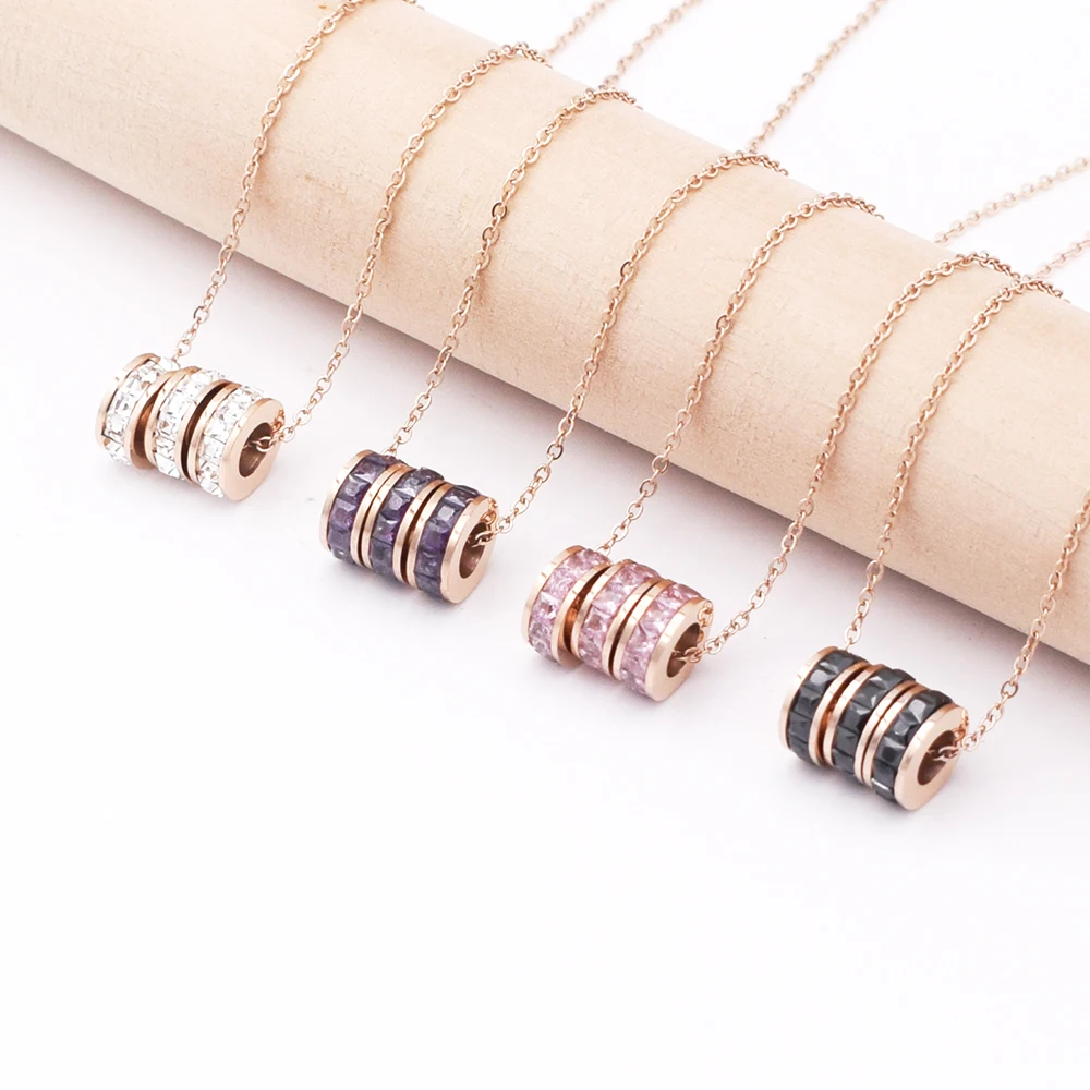 New Design 4 Style Crystal Necklace Stainless Steel Rhinestone Multilayer Zircon Chain Necklace For Women's Jewelry
New Design 4 Style Crystal Necklace Stainless Steel Rhinestone Multilayer Zircon Chain Necklace For Women's Jewelry
