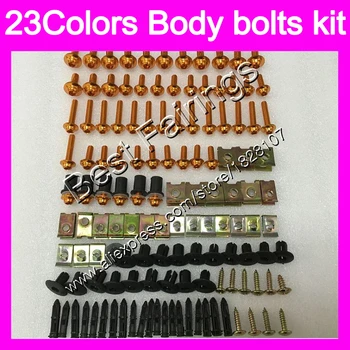 Fairing bolts full screw kit For Aprilia RSV1000R 07 08 09 10 RSV1000 R RSV 1000 2007 2008 2009 2010 Complete Body screws Nuts
Fairing bolts full screw kit For Aprilia RSV1000R 07 08 09 10 RSV1000 R RSV 1000 2007 2008 2009 2010 Complete Body screws Nuts