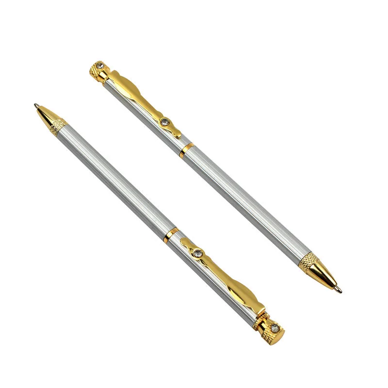 1PCS New Arrival Stainless Steel Rod Rotating Metal Ballpoint Pen Commercial Ballpoint Pen Gift Office & School Supplies
1PCS New Arrival Stainless Steel Rod Rotating Metal Ballpoint Pen Commercial Ballpoint Pen Gift Office & School Supplies