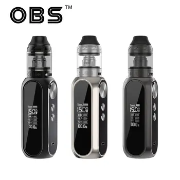 Original OBS Cube VW Kit with 3000mAh OBS Cube MOD 80W Max Output & 2ml/4ml OBS Cube Tank E-cig Vape Kit
Original OBS Cube VW Kit with 3000mAh OBS Cube MOD 80W Max Output & 2ml/4ml OBS Cube Tank E-cig Vape Kit