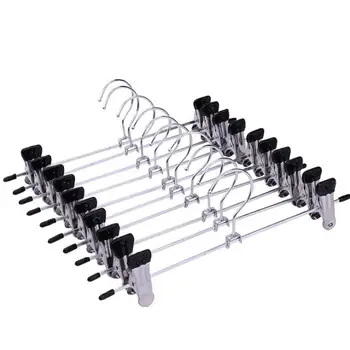 10pcs Stainless Steel Hangers For Clothes Pants Wire Antiskid Drying Clothes Rack Adult And Children Hanger
10pcs Stainless Steel Hangers For Clothes Pants Wire Antiskid Drying Clothes Rack Adult And Children Hanger