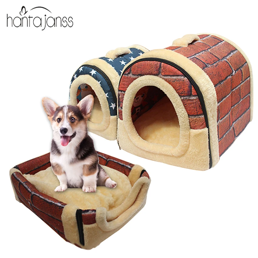 Dog Bed Multifuctional Nest with Mat Foldable Pet Dog House Cat Kennel for Small Medium Dogs Travel Pet Bed Bag Sofa Supplies
Dog Bed Multifuctional Nest with Mat Foldable Pet Dog House Cat Kennel for Small Medium Dogs Travel Pet Bed Bag Sofa Supplies