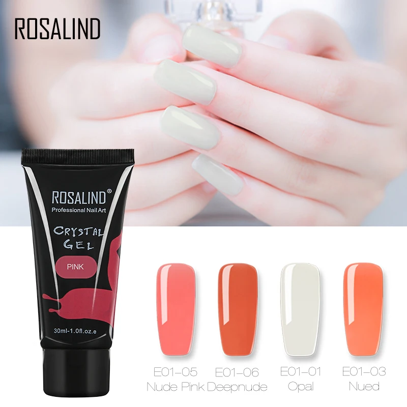 ROSALIND NEW 30ml Poly Gel Nail Polish Nail Art Design Manicure Poly Gel Polishing For Nail Need Base Top Primer Gel Varnishes
ROSALIND NEW 30ml Poly Gel Nail Polish Nail Art Design Manicure Poly Gel Polishing For Nail Need Base Top Primer Gel Varnishes