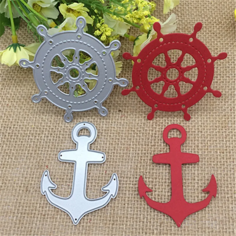 Sailing Anchor ship Metal Cutting Dies Stencil Scrapbooking Photo Album Card Paper Embossing Craft DIY
Sailing Anchor ship Metal Cutting Dies Stencil Scrapbooking Photo Album Card Paper Embossing Craft DIY