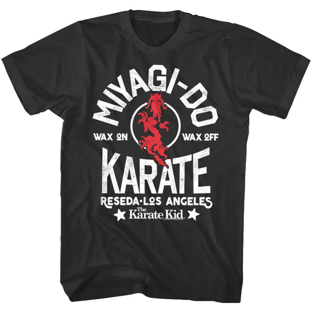 2019 New Arrival Karate Kid Miyagi-Do Dragon Reseda Los Angeles Men's T Shirt Bonsai Cobra Kai Fashion Casual Tee
2019 New Arrival Karate Kid Miyagi-Do Dragon Reseda Los Angeles Men's T Shirt Bonsai Cobra Kai Fashion Casual Tee