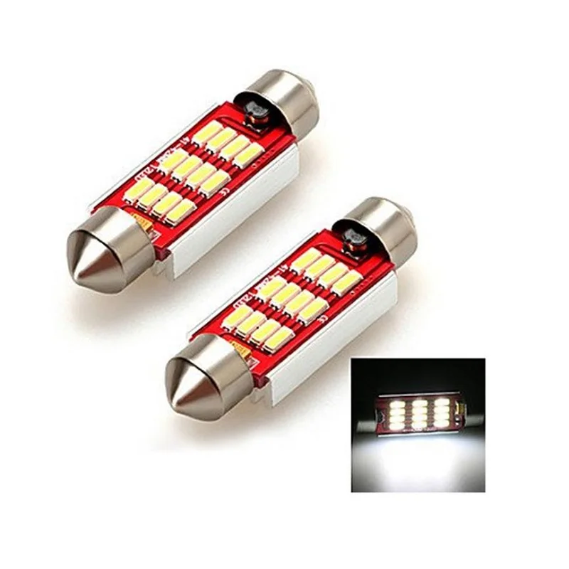 1pcs 31mm 36mm 39mm 41mm C5W C10W 4014 LED Car Festoon Lights Auto Interior Dome Lamp Reading Bulb White 12V super offer
1pcs 31mm 36mm 39mm 41mm C5W C10W 4014 LED Car Festoon Lights Auto Interior Dome Lamp Reading Bulb White 12V super offer