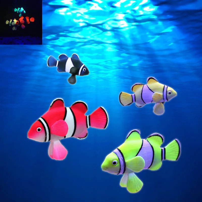 Aquarium Decoration Ornament Simulation Luminous goldfish Coral Water grass Fish tank Aquatic Landscape Supplies product
Aquarium Decoration Ornament Simulation Luminous goldfish Coral Water grass Fish tank Aquatic Landscape Supplies product