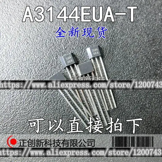10pcs/lot A3144 A3144E A3144EUA OH3144E 44E TO-92S SENSITIVE HALL-EFFECT SWITCHES FOR HIGH-TEMPERATURE OPERATION In Stock
10pcs/lot A3144 A3144E A3144EUA OH3144E 44E TO-92S SENSITIVE HALL-EFFECT SWITCHES FOR HIGH-TEMPERATURE OPERATION In Stock