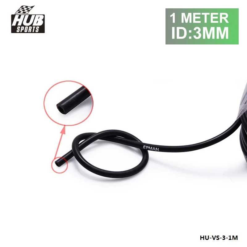 3mm 1meter Silicone Silicon Vacuum Hose Oil Turbo Dump Radiator Rubber Air Vac Pipe Black HU-VS-3-1M
3mm 1meter Silicone Silicon Vacuum Hose Oil Turbo Dump Radiator Rubber Air Vac Pipe Black HU-VS-3-1M