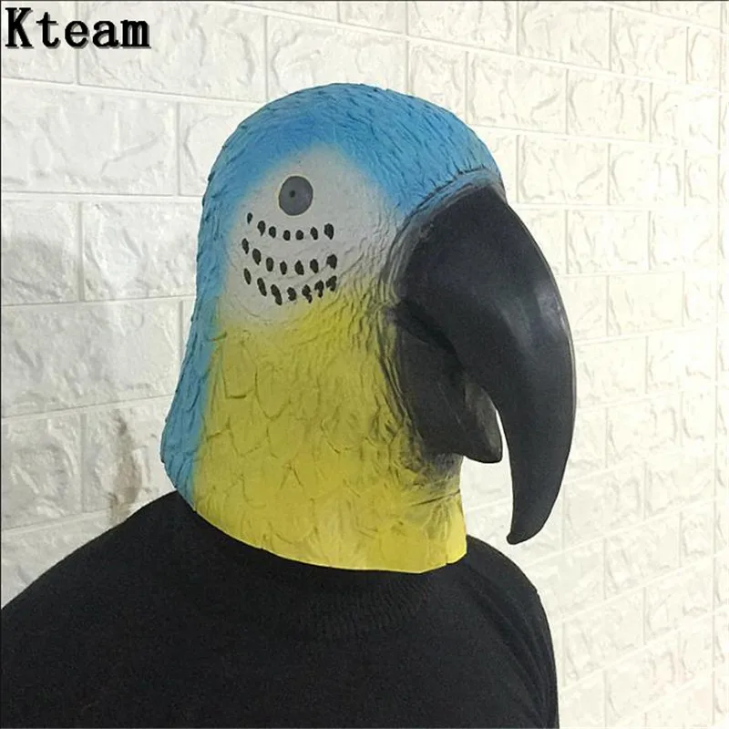 2019 Halloween Party Animal Head Mask The Parrot Party Cosplay Full Head Parrot Bird Mask Adult Halloween Party Masks Costumes
2019 Halloween Party Animal Head Mask The Parrot Party Cosplay Full Head Parrot Bird Mask Adult Halloween Party Masks Costumes