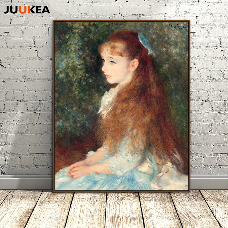 The Young Girl Elaine by Pierre Auguste Renoir HD Portrait Arts Reproduction, Canvas Print Painting Poster Wall Decor Home Decor
The Young Girl Elaine by Pierre Auguste Renoir HD Portrait Arts Reproduction, Canvas Print Painting Poster Wall Decor Home Decor