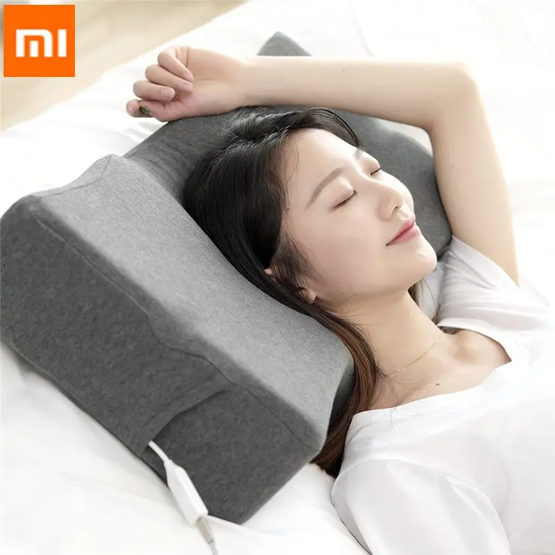 New PMA Graphene Neck Smart Sleep Aid Pillow with Bone Conduction for Neck Head Heal Care Tool
New PMA Graphene Neck Smart Sleep Aid Pillow with Bone Conduction for Neck Head Heal Care Tool
