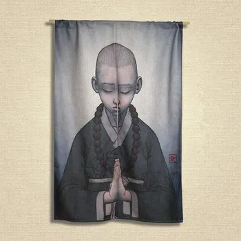 Zen Cotton Linen Room Partition/Divider Creative Cotton Linen Door Curtains Hanging Home/Coffee Shop Decor DEVOUT YOUNG MONK
Zen Cotton Linen Room Partition/Divider Creative Cotton Linen Door Curtains Hanging Home/Coffee Shop Decor DEVOUT YOUNG MONK