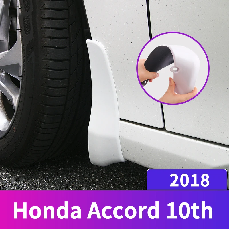4pcs/set Car Styling Front Rear Plastic Splash Guards Mud Flap Mudguards Fender Cover For Honda Accord 10th 2018 Accessories
4pcs/set Car Styling Front Rear Plastic Splash Guards Mud Flap Mudguards Fender Cover For Honda Accord 10th 2018 Accessories