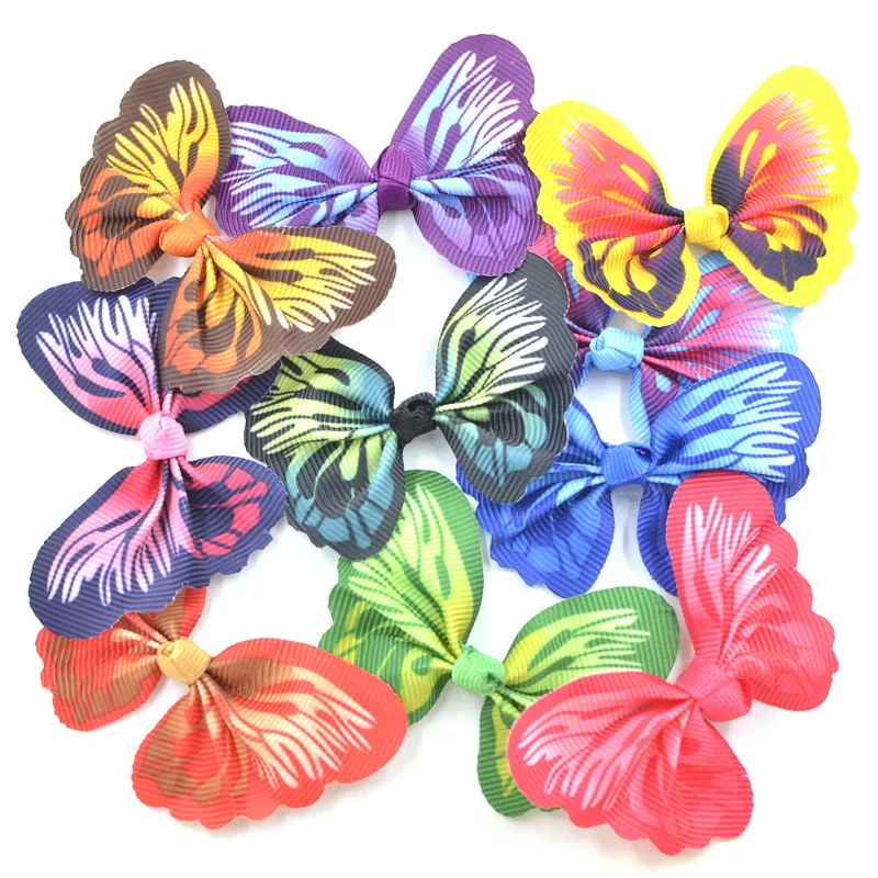 10Pcs/lot 70mm Butterfly Grosgrain Ribbon Bowknot for Craft Clothing Sewing Supplies Hairpin DIY Scrapbooking Accessories K93
10Pcs/lot 70mm Butterfly Grosgrain Ribbon Bowknot for Craft Clothing Sewing Supplies Hairpin DIY Scrapbooking Accessories K93