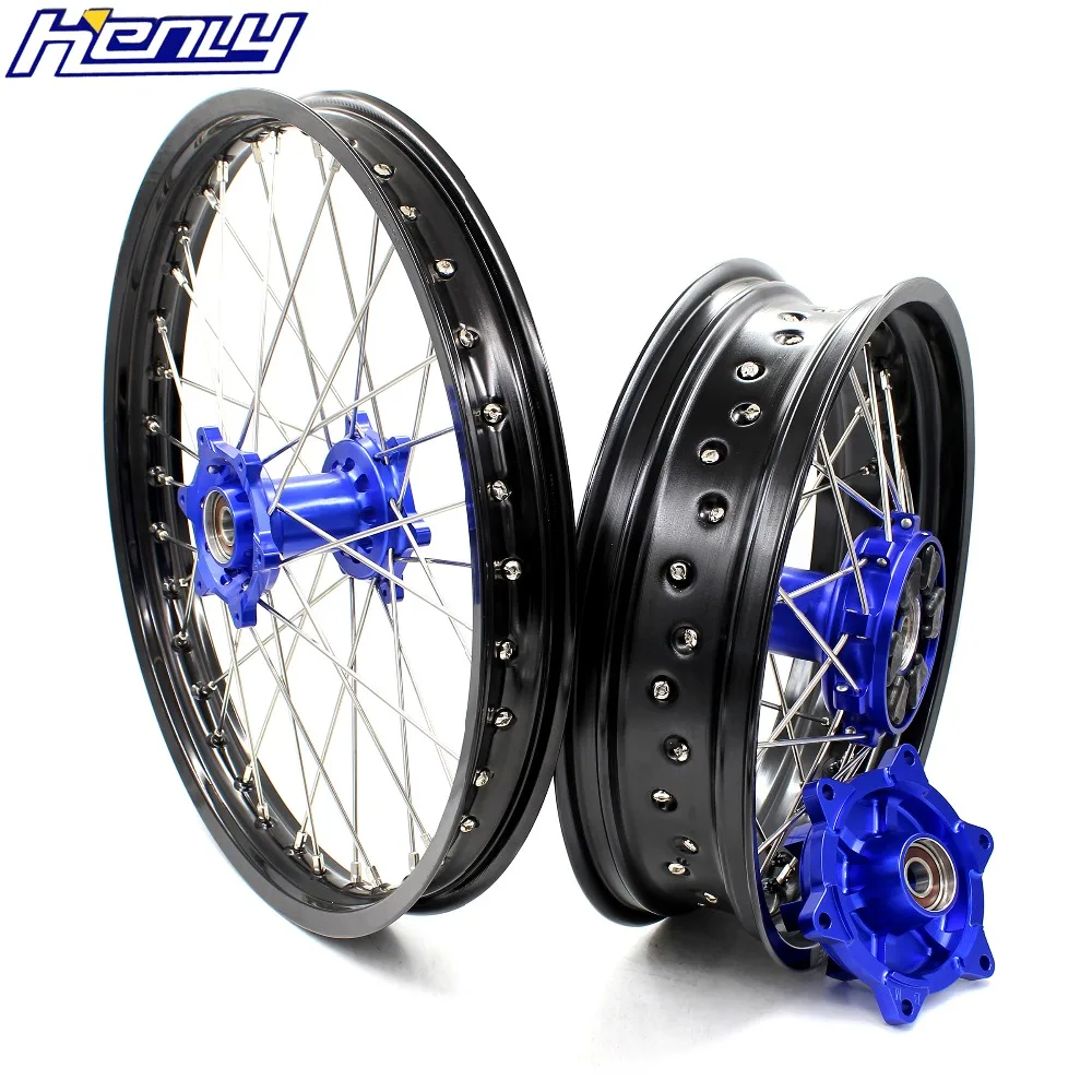 1.85*21''/ 4.25*17'' COMPLETE SPOKED MOTORCYCLE CUSH DRIVE WHEELS RIMS SET FOR BMW F800GS 2008-2017 BLUE CUSH HUBS
1.85*21''/ 4.25*17'' COMPLETE SPOKED MOTORCYCLE CUSH DRIVE WHEELS RIMS SET FOR BMW F800GS 2008-2017 BLUE CUSH HUBS