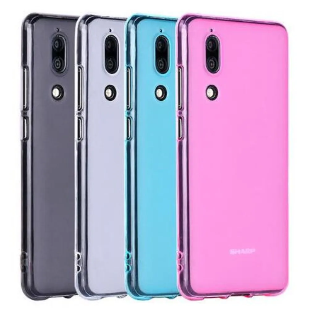 Soft TPU Case For Sharp S2 cases Ultra-thin soft tpu back cover phone protect shell for Sharp Aquos S2 capa Coque
Soft TPU Case For Sharp S2 cases Ultra-thin soft tpu back cover phone protect shell for Sharp Aquos S2 capa Coque