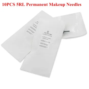 10 pieces/Lot 600D-G Permanent Makeup Eyebrow Tattoo Needles 5RL for Lip,liner,Eyeliner Fits for Rotary Tattoo Pen
10 pieces/Lot 600D-G Permanent Makeup Eyebrow Tattoo Needles 5RL for Lip,liner,Eyeliner Fits for Rotary Tattoo Pen