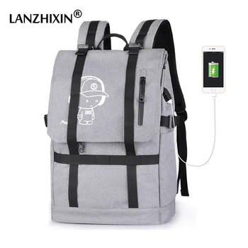Illuminated 15.6 Inch Laptop Backpack USB Oxford Large Capacity Outdoor Travel Backpacks Men Student School Bags mochila fornite
Illuminated 15.6 Inch Laptop Backpack USB Oxford Large Capacity Outdoor Travel Backpacks Men Student School Bags mochila fornite