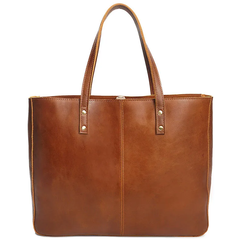 Nesitu Brown Large Capacity Vintage Thick Genuine Leather Lady Women Shoulder Bags Real Skin Woman Handbags Shopping Bag M8050
Nesitu Brown Large Capacity Vintage Thick Genuine Leather Lady Women Shoulder Bags Real Skin Woman Handbags Shopping Bag M8050