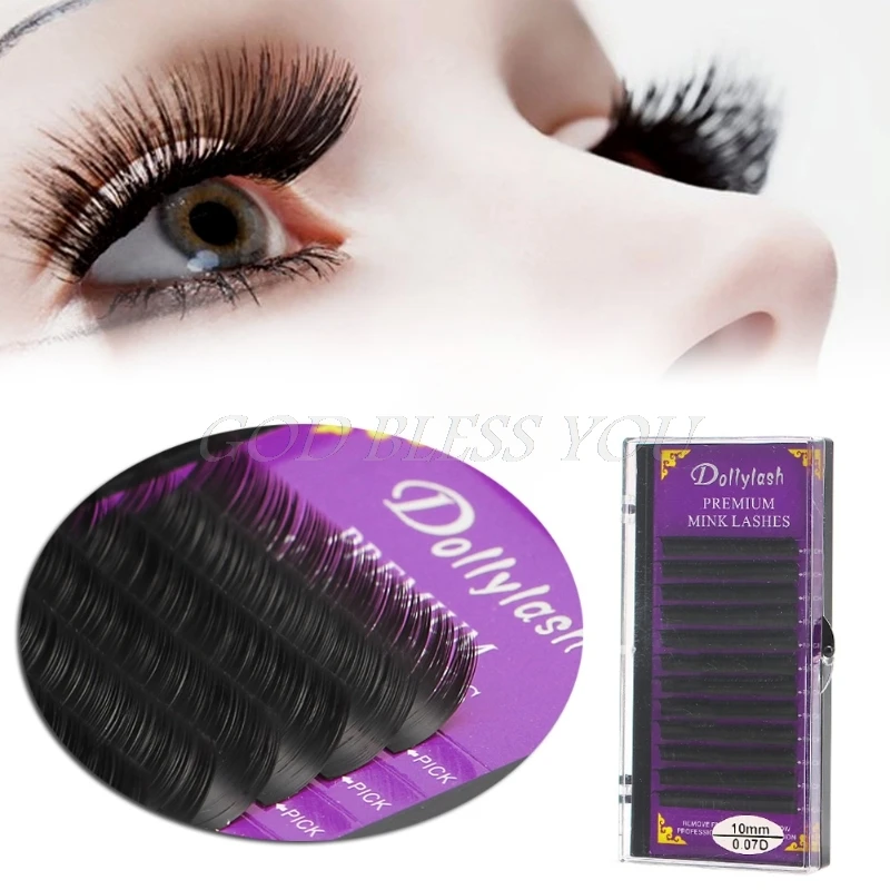 Eyelashes Mink Blink Lashes Tray Lash 0.07mm B C D J Curl Individual Eyelash Extensions
Eyelashes Mink Blink Lashes Tray Lash 0.07mm B C D J Curl Individual Eyelash Extensions
