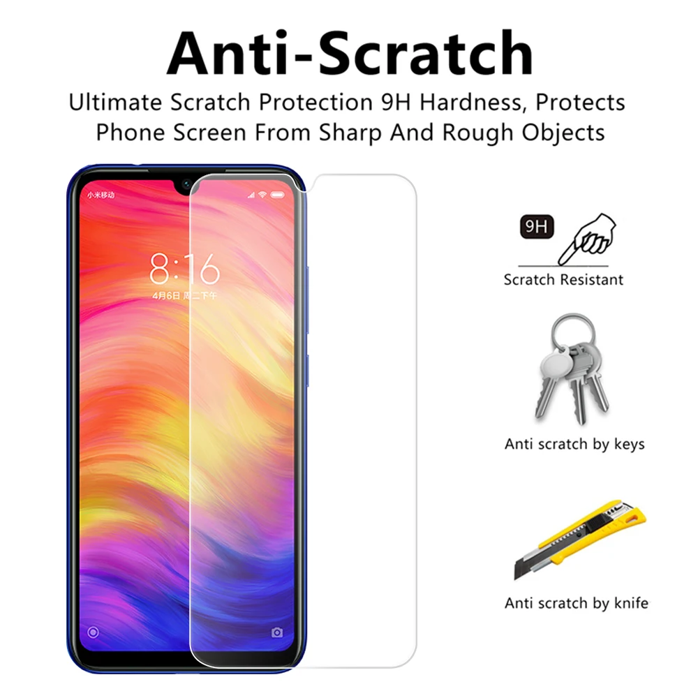 Transparent Screen Protector For Xiaomi Redmi Note 7 6 5 Pro Note 4X Pro Y1 lite Tempered Glass For Redmi 7 4X Pro 5 Plus Film
Transparent Screen Protector For Xiaomi Redmi Note 7 6 5 Pro Note 4X Pro Y1 lite Tempered Glass For Redmi 7 4X Pro 5 Plus Film