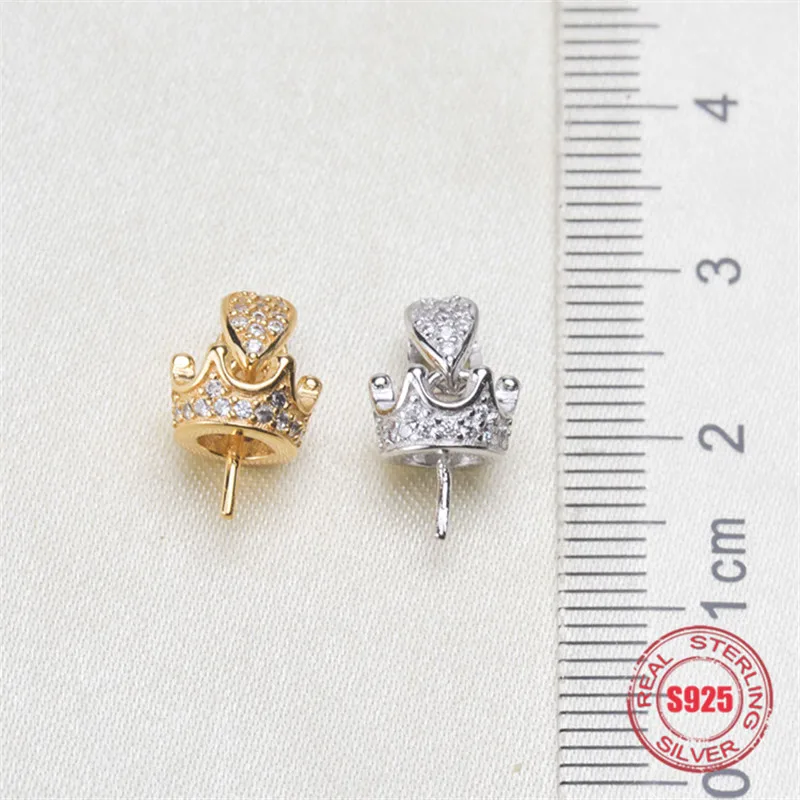 Pearl Pendant Connector Bail Cap Blank Tray Fit Half Hole Round Beads DIY Jewelry Making Findings Accessories
Pearl Pendant Connector Bail Cap Blank Tray Fit Half Hole Round Beads DIY Jewelry Making Findings Accessories