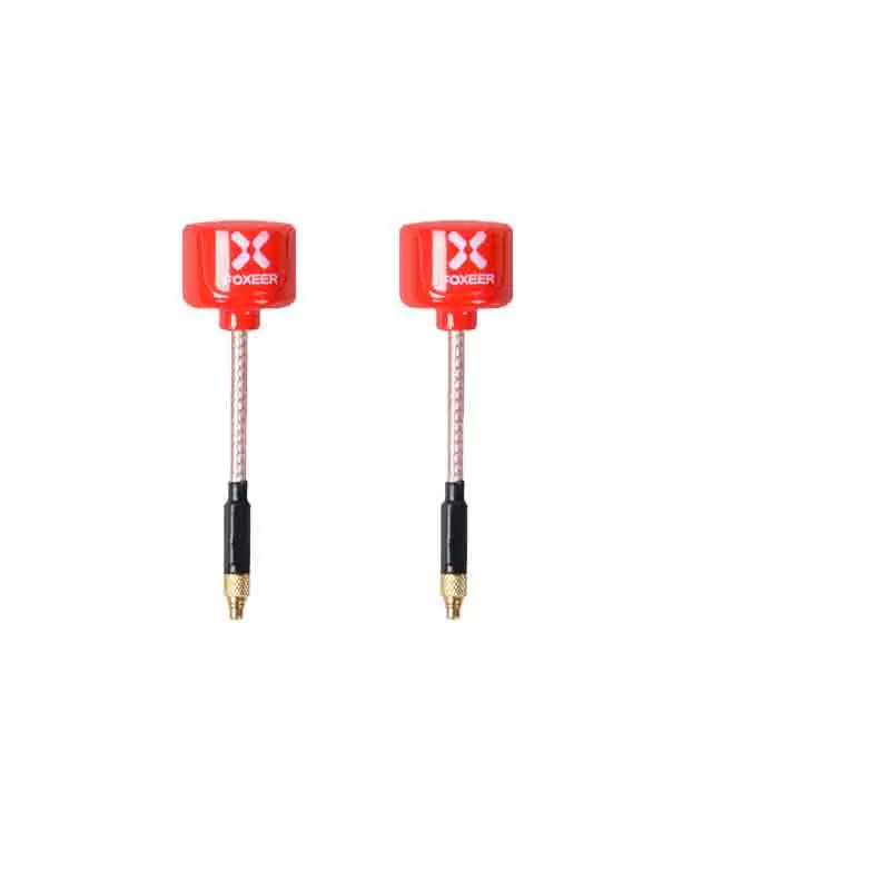 2pcs Foxeer Lollipop 5.8G 2.3Dbi TX RX RHCP FPV Straight Angle MMCX Antenna Compatible FOXEER ClearTX Transmitter for FPV
2pcs Foxeer Lollipop 5.8G 2.3Dbi TX RX RHCP FPV Straight Angle MMCX Antenna Compatible FOXEER ClearTX Transmitter for FPV