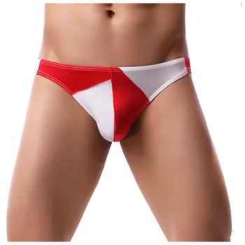 Men's underwear Ultra-Thin Underpants Breathable Ice Silk sexy front convex men's briefs comfortable elastic bag hip underwear
Men's underwear Ultra-Thin Underpants Breathable Ice Silk sexy front convex men's briefs comfortable elastic bag hip underwear