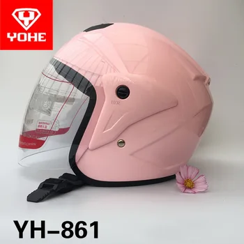 2017 Summer New YOHE Half face motorcycle helmet motorbike Electric bicycle helmets of ABS and PC lens visor size M L XL XXL
2017 Summer New YOHE Half face motorcycle helmet motorbike Electric bicycle helmets of ABS and PC lens visor size M L XL XXL
