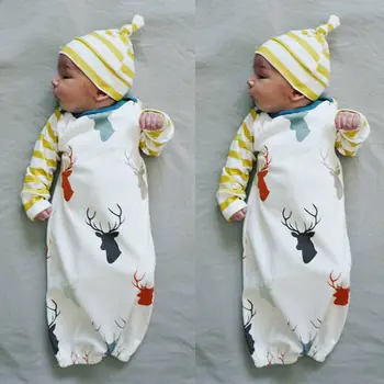 Newborn Baby Girl Deer Romper Jumpsuti Sleeping Pajama Hat Outfits Baby Sleeping Bag Baby Christmas Romper Atikick Romper
Newborn Baby Girl Deer Romper Jumpsuti Sleeping Pajama Hat Outfits Baby Sleeping Bag Baby Christmas Romper Atikick Romper