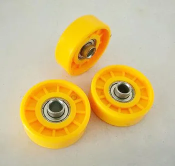 GA-02 A slideway Assembly Line Pulley Nylon Bearing Wheel -Out Diameter:48mm Hole d:8mm
GA-02 A slideway Assembly Line Pulley Nylon Bearing Wheel -Out Diameter:48mm Hole d:8mm
