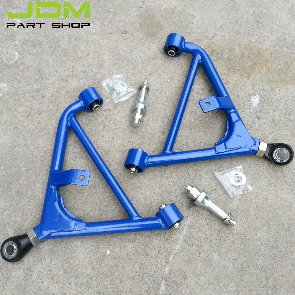 Adjustable Rear Lower Suspension Control Arms For 89-94 Nissan 240SX S13 180SX 200SX 300ZX R32/R33
Adjustable Rear Lower Suspension Control Arms For 89-94 Nissan 240SX S13 180SX 200SX 300ZX R32/R33