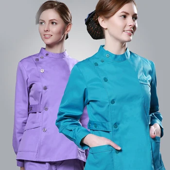 Men Medical Wear Doctor Sets Scrub Nurse Uniforms Hospital Clothing Lab Workwear Top & Pant two-piece suit Scrub Sets
Men Medical Wear Doctor Sets Scrub Nurse Uniforms Hospital Clothing Lab Workwear Top & Pant two-piece suit Scrub Sets