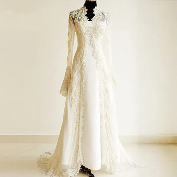 Vintage Lace Long Wedding Jackets with Long Trumpet Sleeves Cloak Autumn Bridal Cape Coat Boelro Wedding Accessories Custom
Vintage Lace Long Wedding Jackets with Long Trumpet Sleeves Cloak Autumn Bridal Cape Coat Boelro Wedding Accessories Custom