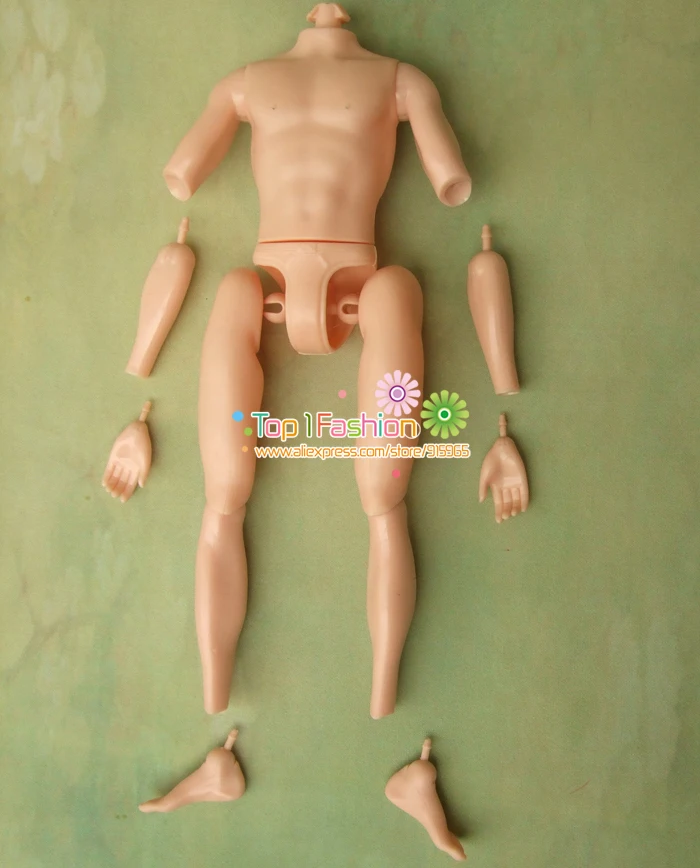 Фаллоимитатор Кукла