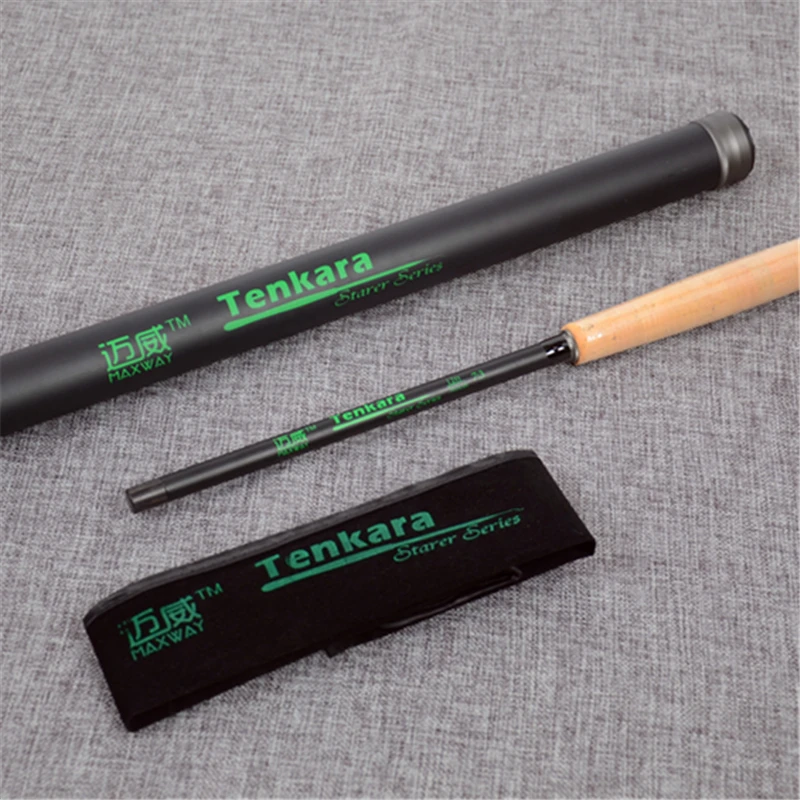 New high-carbon fly rod 9 section 12 ft action 7:3 tenkara rod telescopic fishing rod 
New high-carbon fly rod 9 section 12 ft action 7:3 tenkara rod telescopic fishing rod