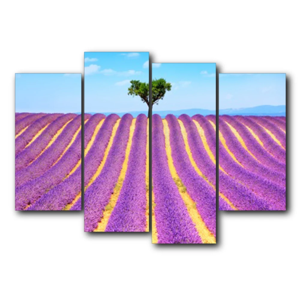 Garden Poster Purple Lavender Abstract Modular Canvas Oil Painting Vintage Wall Art for Living Room Wedding Home Decor No Frame
Garden Poster Purple Lavender Abstract Modular Canvas Oil Painting Vintage Wall Art for Living Room Wedding Home Decor No Frame