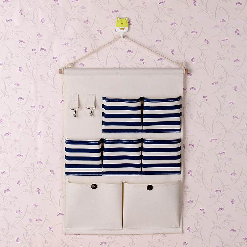 7 Pockets Wall Hanging Storage Bags Cotton Linen Door Organizer Waterproof Pouch Bedroom Home Office Container Decoration
7 Pockets Wall Hanging Storage Bags Cotton Linen Door Organizer Waterproof Pouch Bedroom Home Office Container Decoration