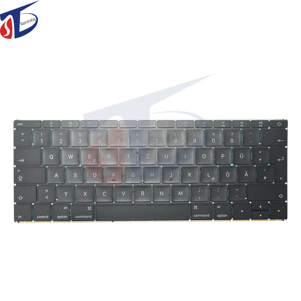 2016year Laptop for MacBook 12" Retina A1534 Keyboard German Germany DE without Backlight MLHA2 MLHC2 EMC 2991
2016year Laptop for MacBook 12" Retina A1534 Keyboard German Germany DE without Backlight MLHA2 MLHC2 EMC 2991