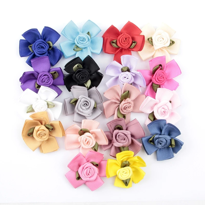 30pcs/lot 1.8" 18colors DIY Satin Ribbon Petal Flower For Hair Accessories Artificial Ruffled Rose Fabric Flowers For Headwear
30pcs/lot 1.8" 18colors DIY Satin Ribbon Petal Flower For Hair Accessories Artificial Ruffled Rose Fabric Flowers For Headwear
