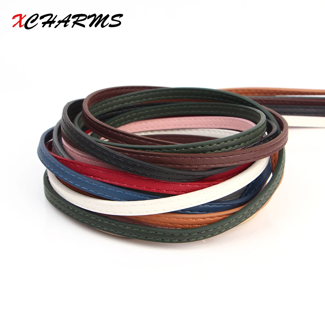 XCHARMS 6MM/leather cord rope/Fish ridge Line 2/accessories parts/jewelry findings/hand made/jewelry making/bracelet material
XCHARMS 6MM/leather cord rope/Fish ridge Line 2/accessories parts/jewelry findings/hand made/jewelry making/bracelet material