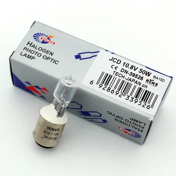 DONAR DN-39526 10.8V 50W 10.8V50W BA15d bayonet halogen bulb Dr. Fisher 8500003007 Baeo 3007 surgical lamp Free Shipping
DONAR DN-39526 10.8V 50W 10.8V50W BA15d bayonet halogen bulb Dr. Fisher 8500003007 Baeo 3007 surgical lamp Free Shipping