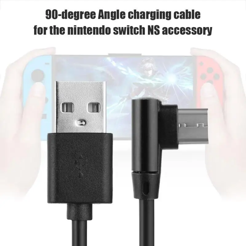 1.5m 90 Degree PD Type-C Male Fast Charging Cable Wire Fit for Nintend Switch for Nintend Switch Gaming Accessories
1.5m 90 Degree PD Type-C Male Fast Charging Cable Wire Fit for Nintend Switch for Nintend Switch Gaming Accessories