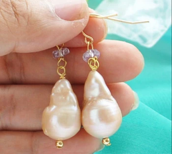 FREE shipping> >>>z6162 18mm baroque pink keshi reborn pearl faceted crystal dangle earring
FREE shipping> >>>z6162 18mm baroque pink keshi reborn pearl faceted crystal dangle earring