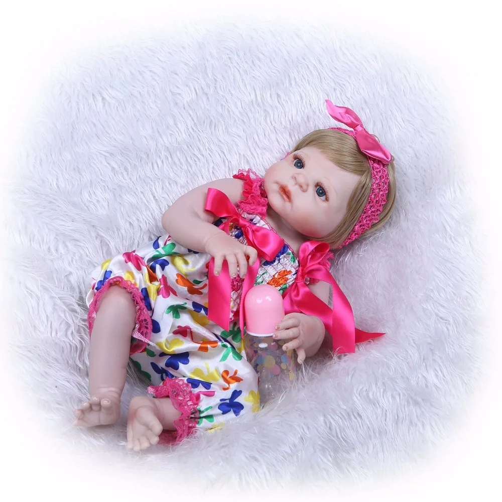 NPK 19 Inch 48cm Reborn doll Full silicone Babies Doll For Girls Realistic Alive Reborn Baby Doll For girls Kids Playmates
NPK 19 Inch 48cm Reborn doll Full silicone Babies Doll For Girls Realistic Alive Reborn Baby Doll For girls Kids Playmates