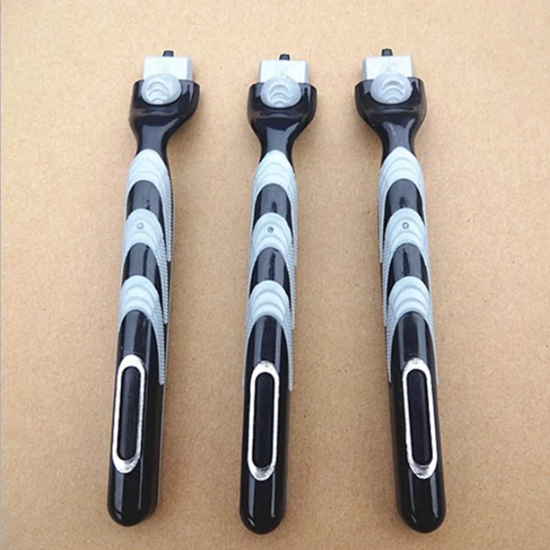 1 Pcs Razor Handle Universal Portable Shaver Shaving Razor 3 Layer Razor Professional Manual Shaving Razor Blade Special Handle
1 Pcs Razor Handle Universal Portable Shaver Shaving Razor 3 Layer Razor Professional Manual Shaving Razor Blade Special Handle