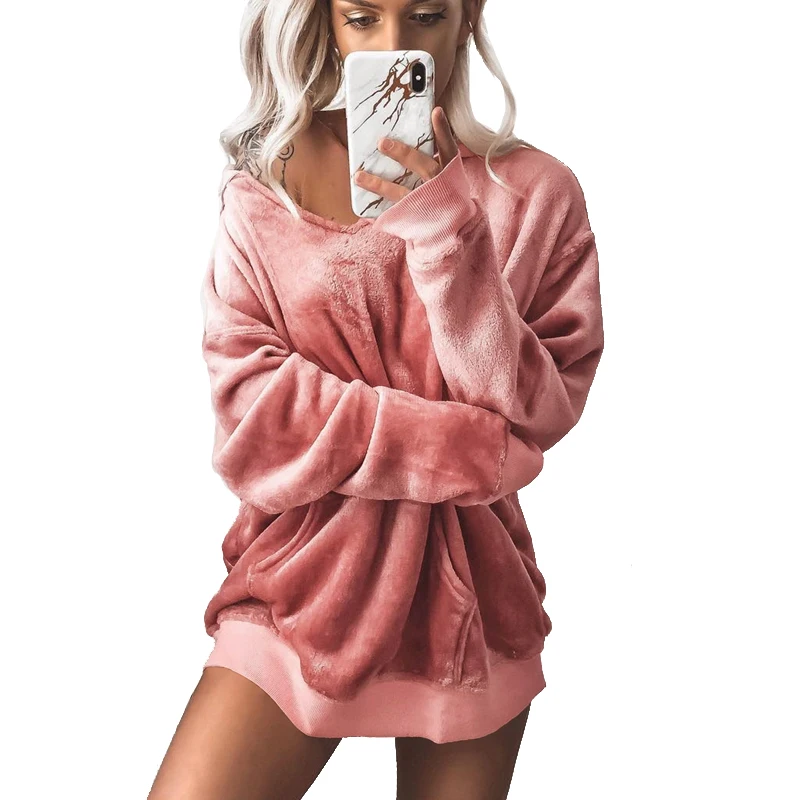2019 Spring Velvet Hooded Svitshot Oversize Retro Thick Loose Long Velvet Hoodies Female Korean Kawaii Cute Top For Women Z118
2019 Spring Velvet Hooded Svitshot Oversize Retro Thick Loose Long Velvet Hoodies Female Korean Kawaii Cute Top For Women Z118